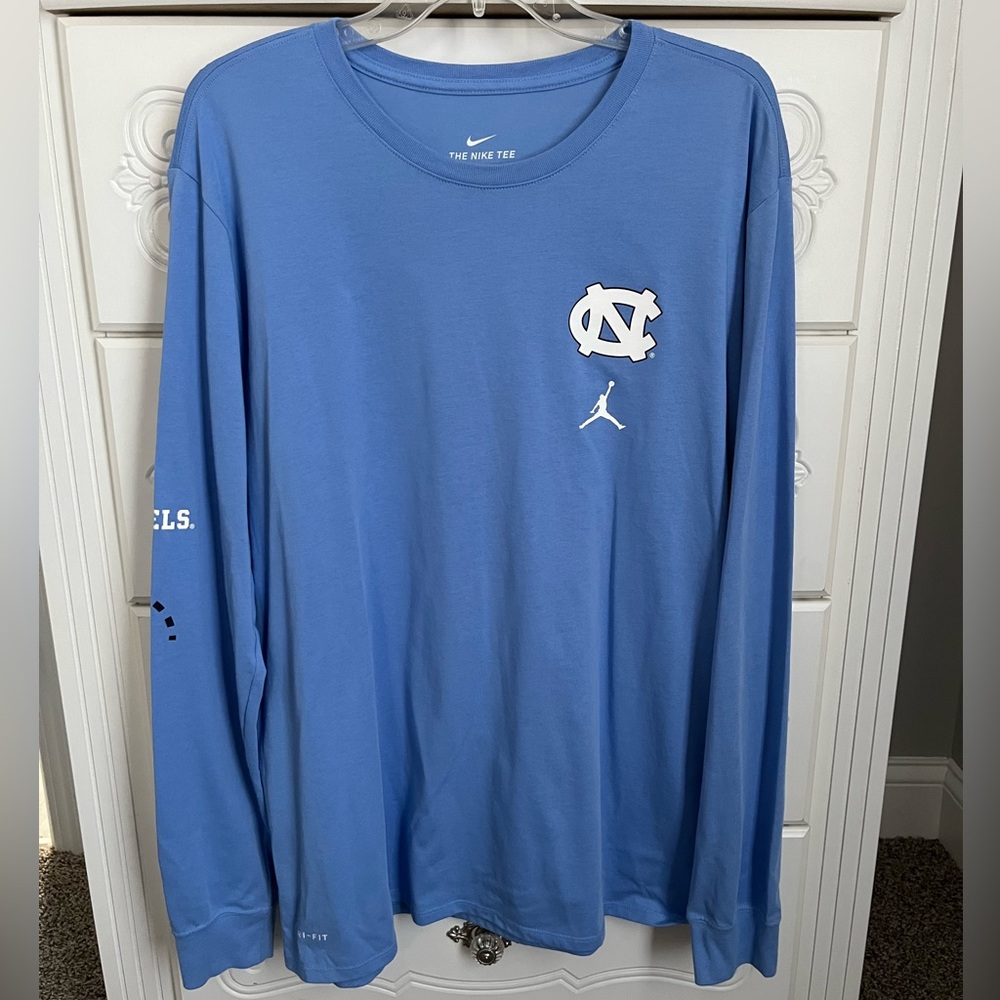 North Carolina Tar Heels Jordan Nike XL